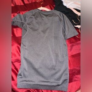 Xs Grey Tee, Worn Once, Great Condition